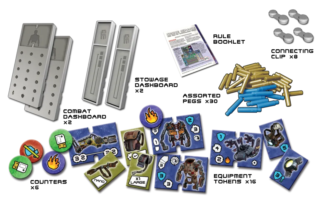 Core Space: First Born - Utility Dashboards BSG CSA004