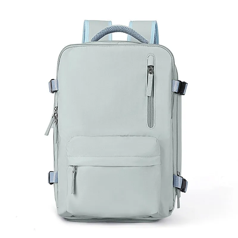 Cyflymder New Waterproof Men Women Travel Backpack Multifunction Laptop Backpacks Male Female Outdoor Luggage Bag Mochilas High Quality New Year Gifts for Teen