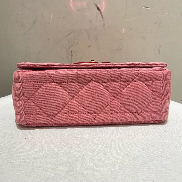 Dior Caro Pink Medium Quilted Bag