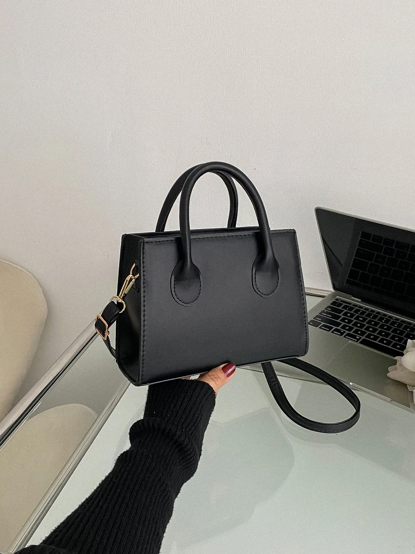 Double Handle Square  CLASSY Bag