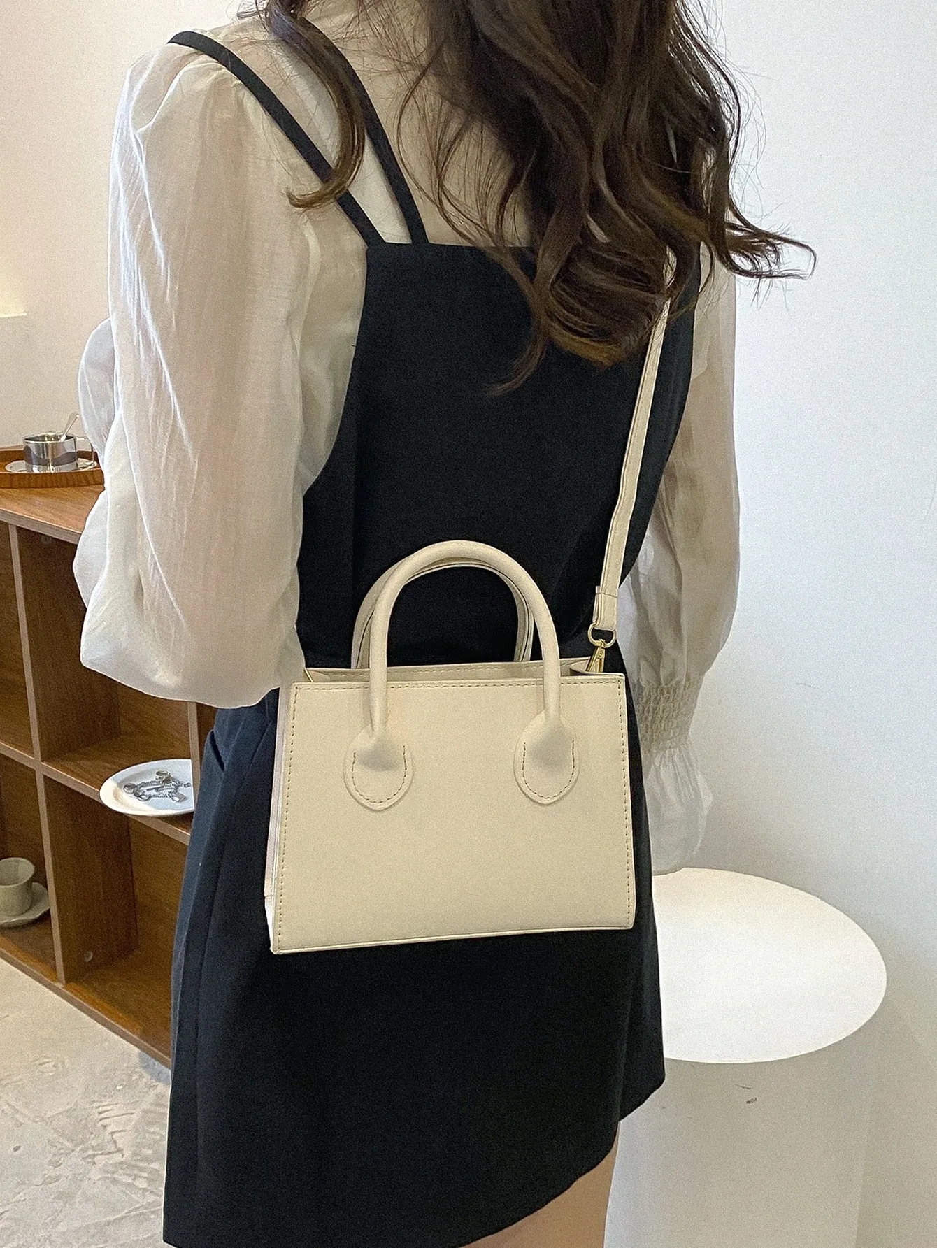 Double Handle Square  CLASSY Bag