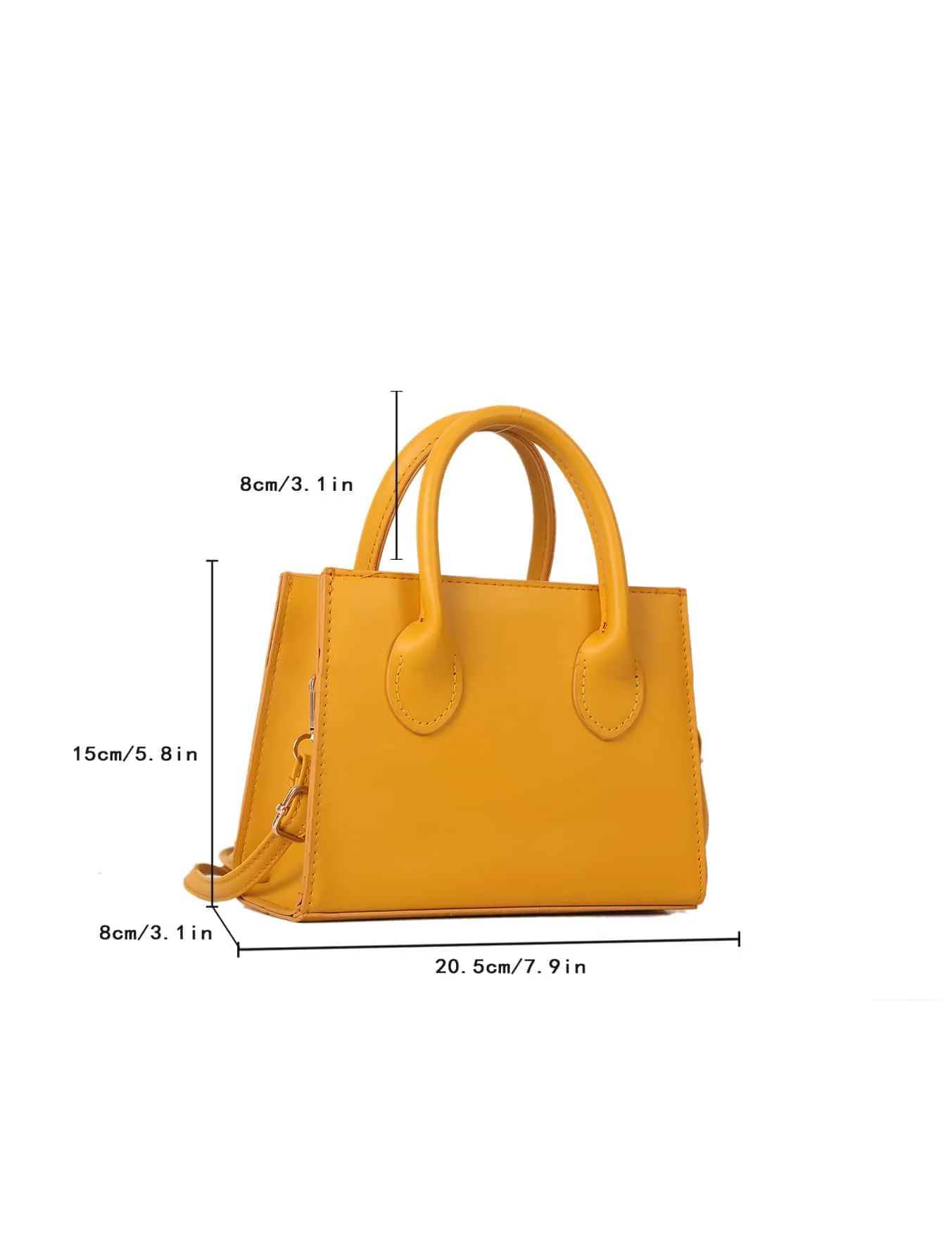 Double Handle Square  CLASSY Bag