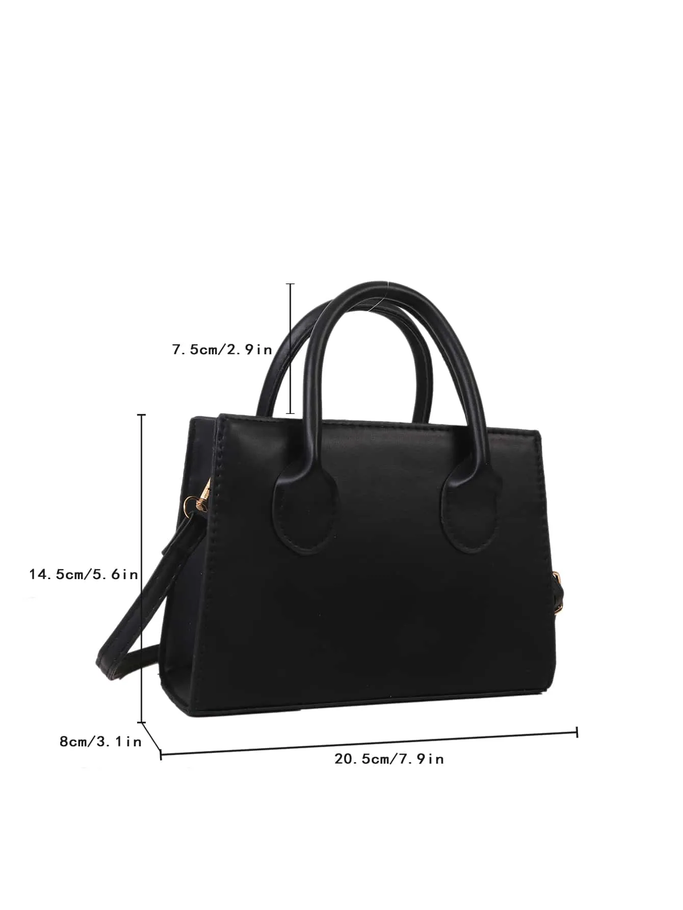 Double Handle Square  CLASSY Bag