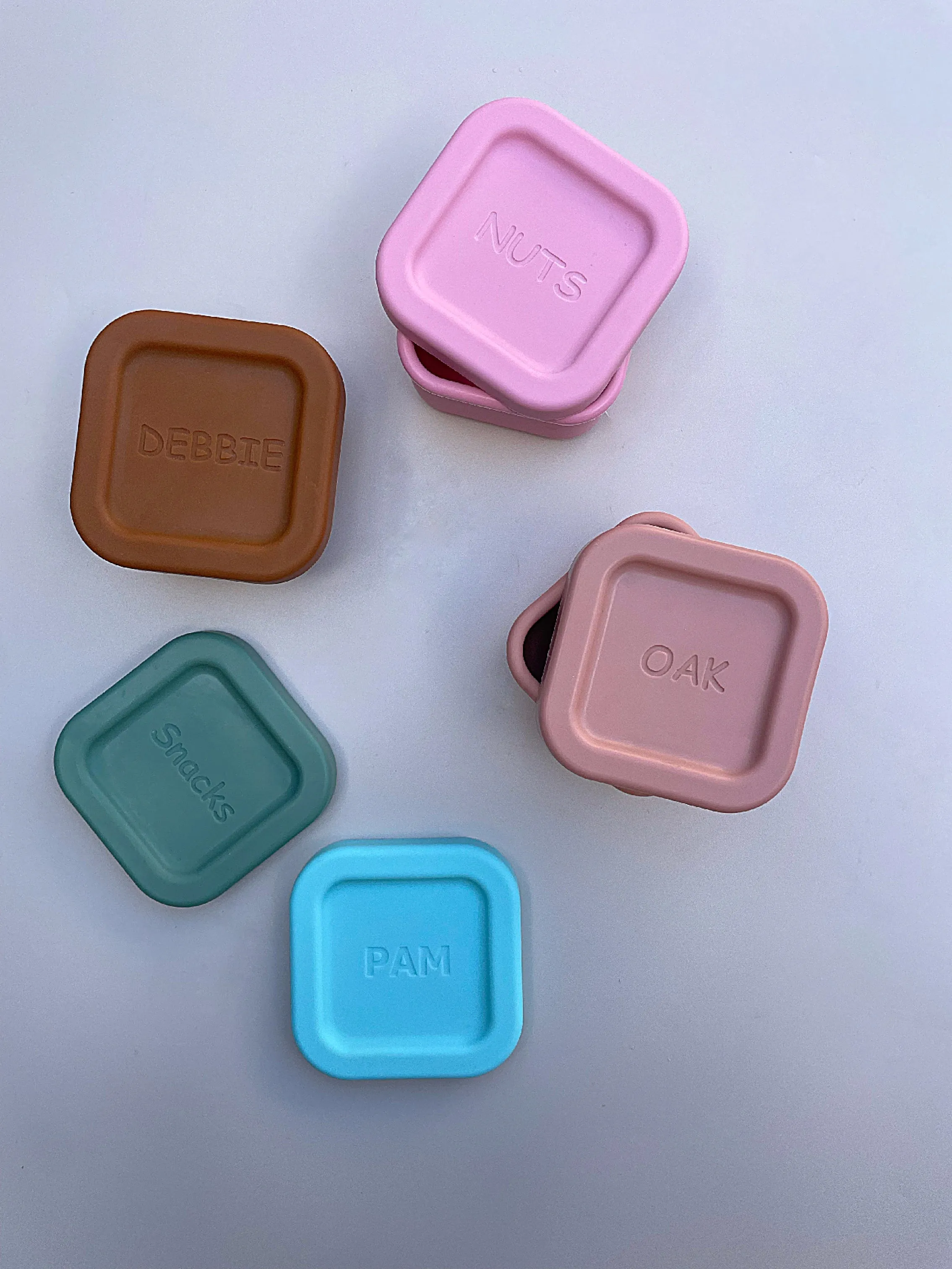 Dusty Pink Mini Container