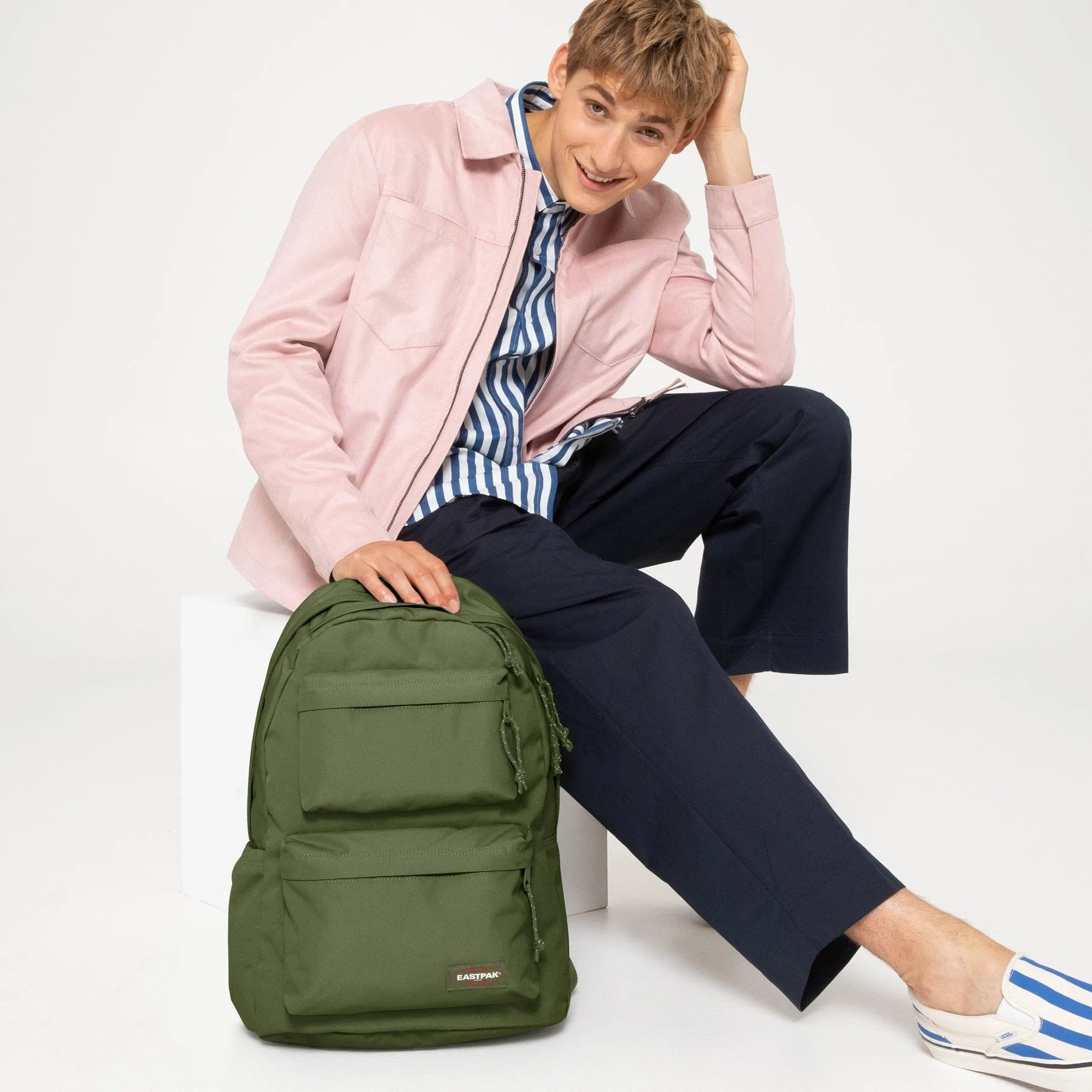 Eastpak Padded Double Dark Grass