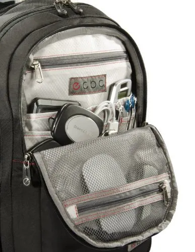 Ecbc Backpack Computer Bag - Harpoon Daypack For Laptops, Macbooks & Devices Up To 16.5" -