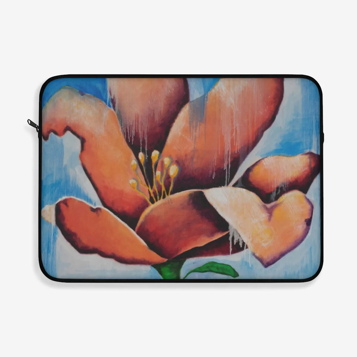 Flower Drops Laptop Sleeve