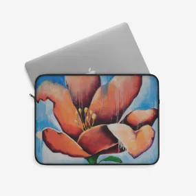Flower Drops Laptop Sleeve