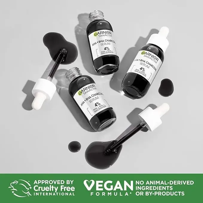 Garnier Pure Active Aha Bha Wegiel Serum 30ml