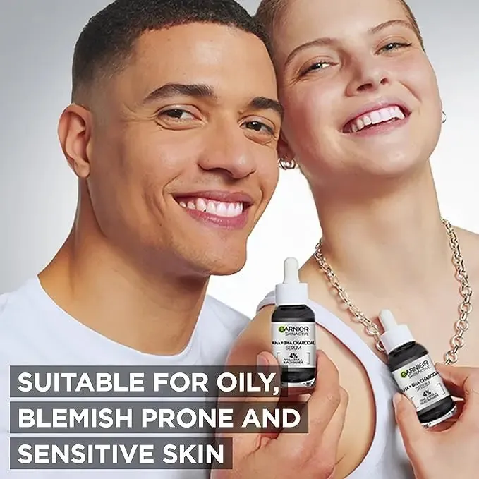 Garnier Pure Active Aha Bha Wegiel Serum 30ml