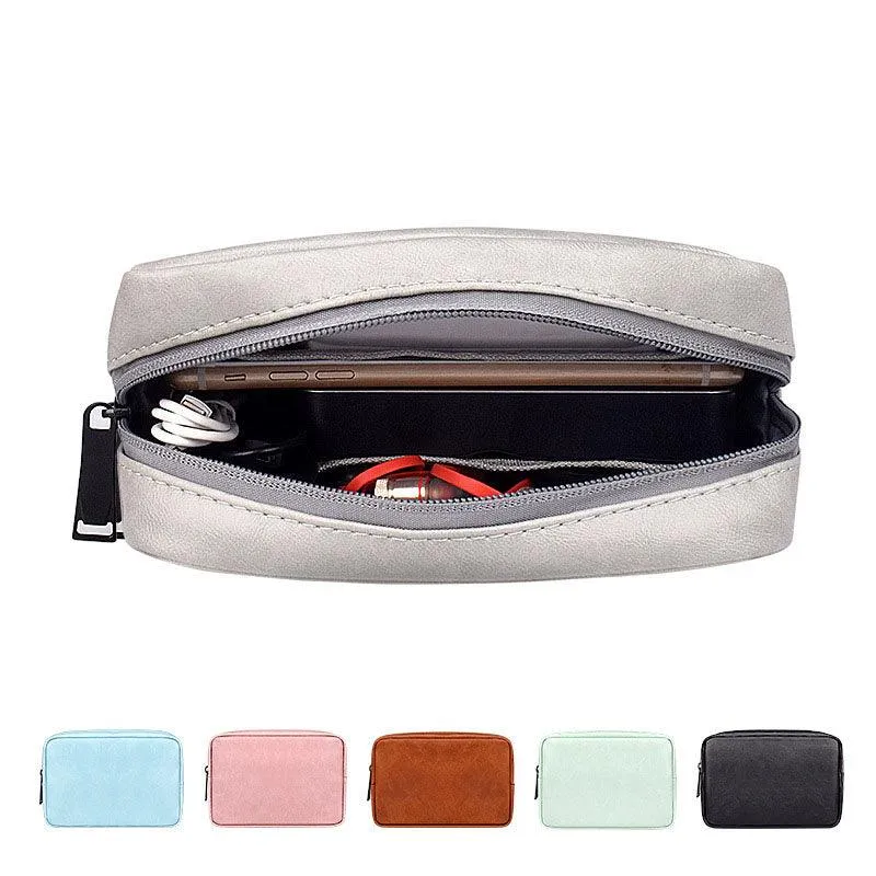 Genuine Leather Clutch Wallet Cell Phone Purse-Green