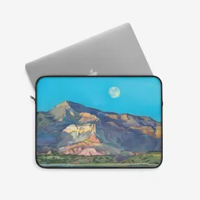 Ghost Ranch Small Moon Laptop Sleeve