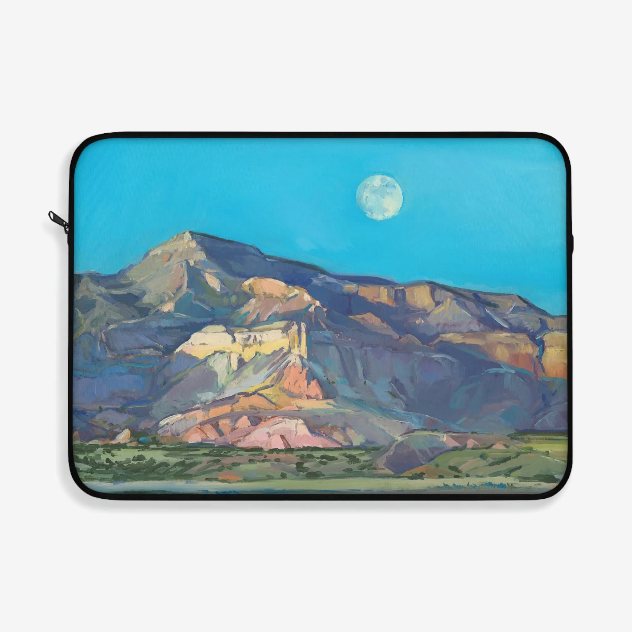 Ghost Ranch Small Moon Laptop Sleeve