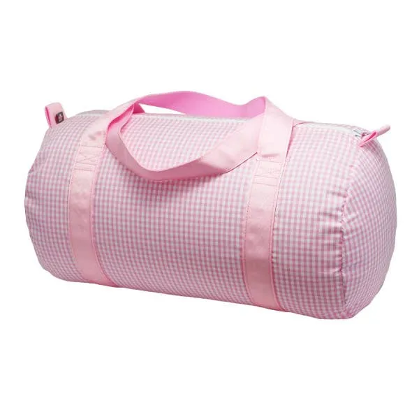 Gingham Medium Duffel