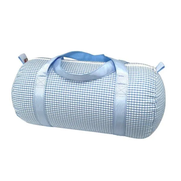 Gingham Medium Duffel