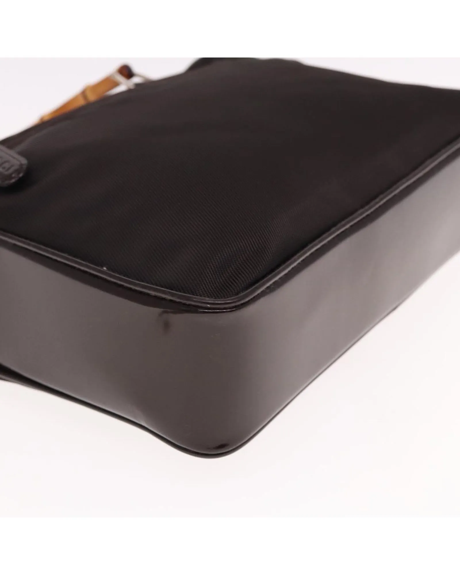 Gucci Bamboo Top Handle Bag Brown