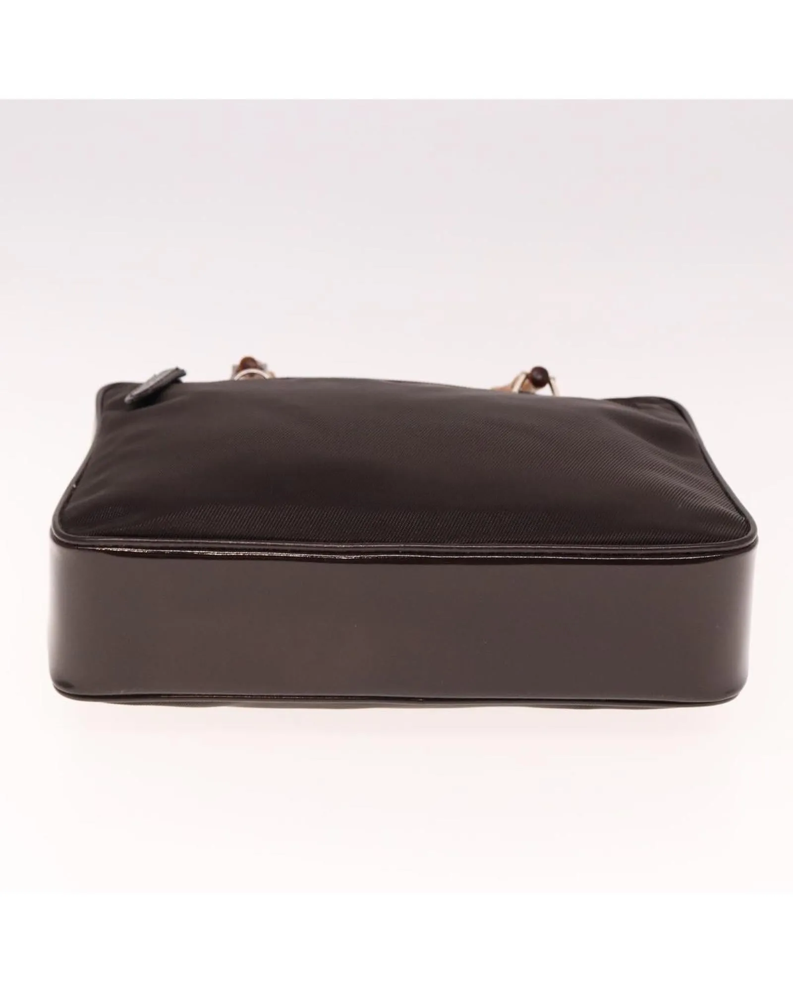 Gucci Bamboo Top Handle Bag Brown