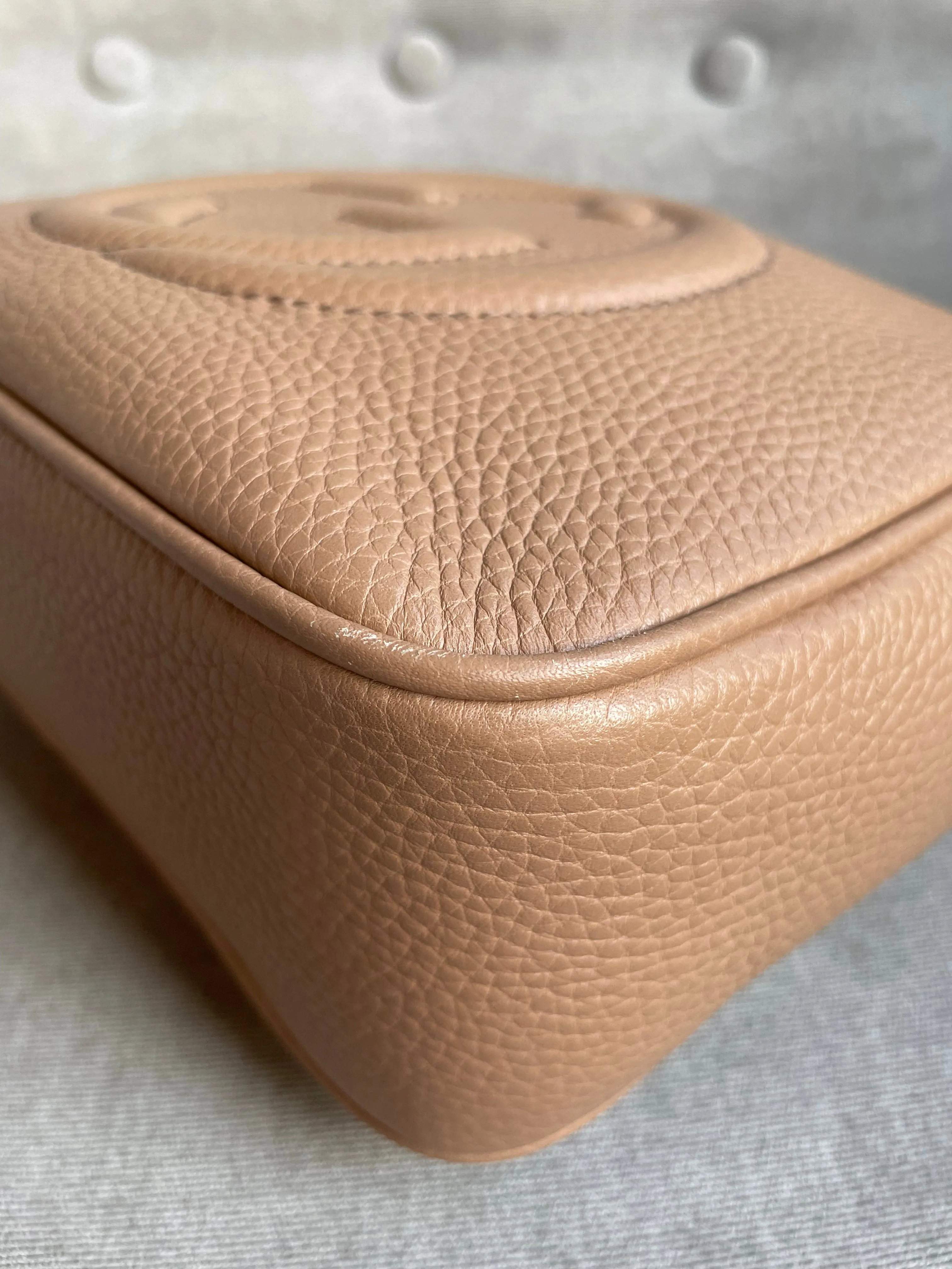 Gucci Rose Beige Soho Disco (RRP £1080)