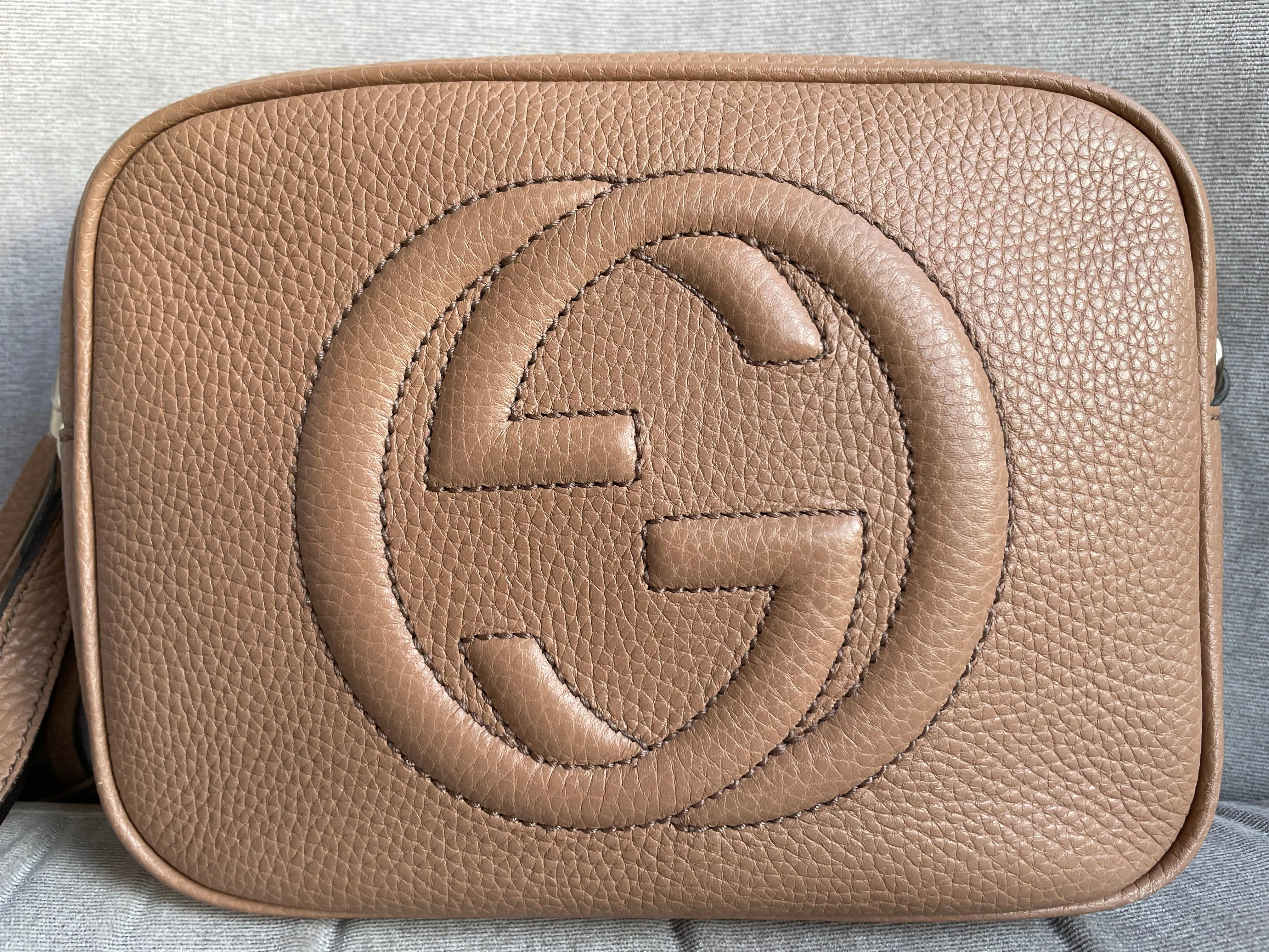 Gucci Rose Beige Soho Disco (RRP £1080)