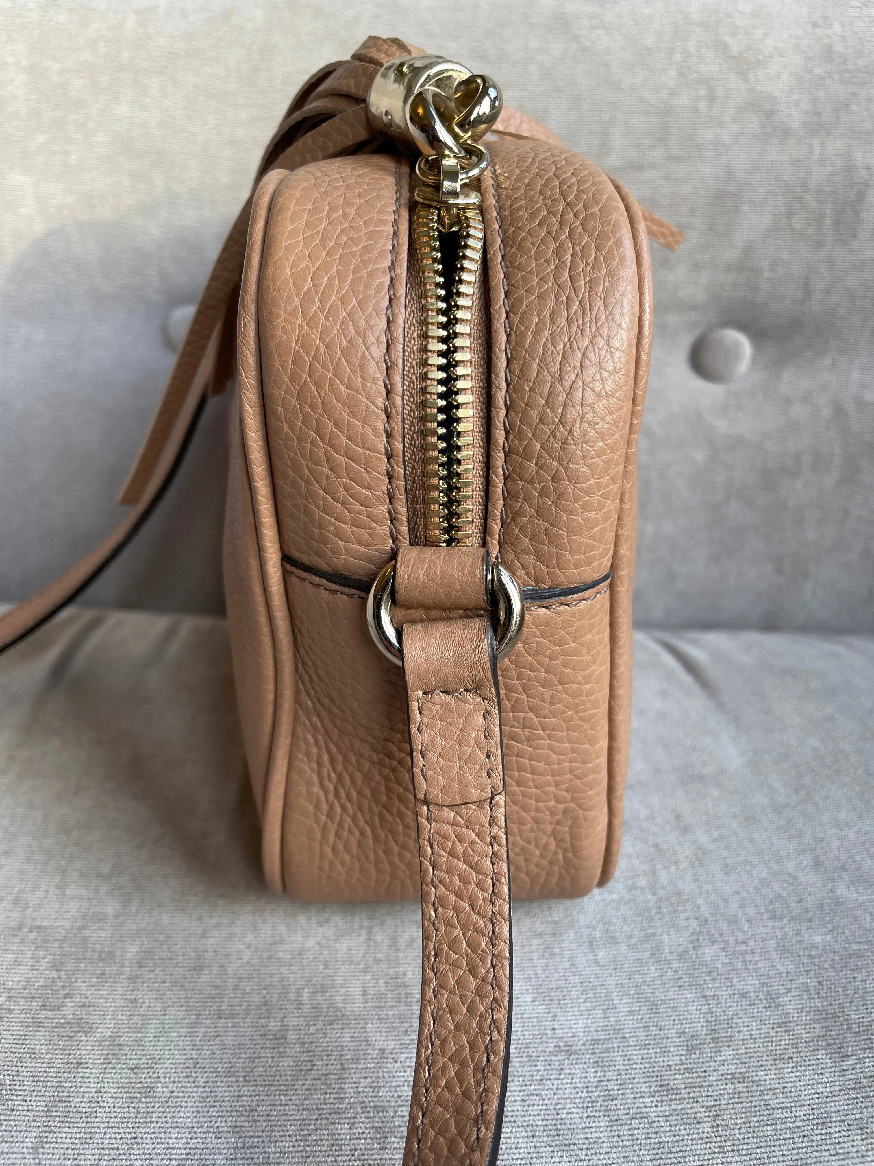 Gucci Rose Beige Soho Disco (RRP £1080)