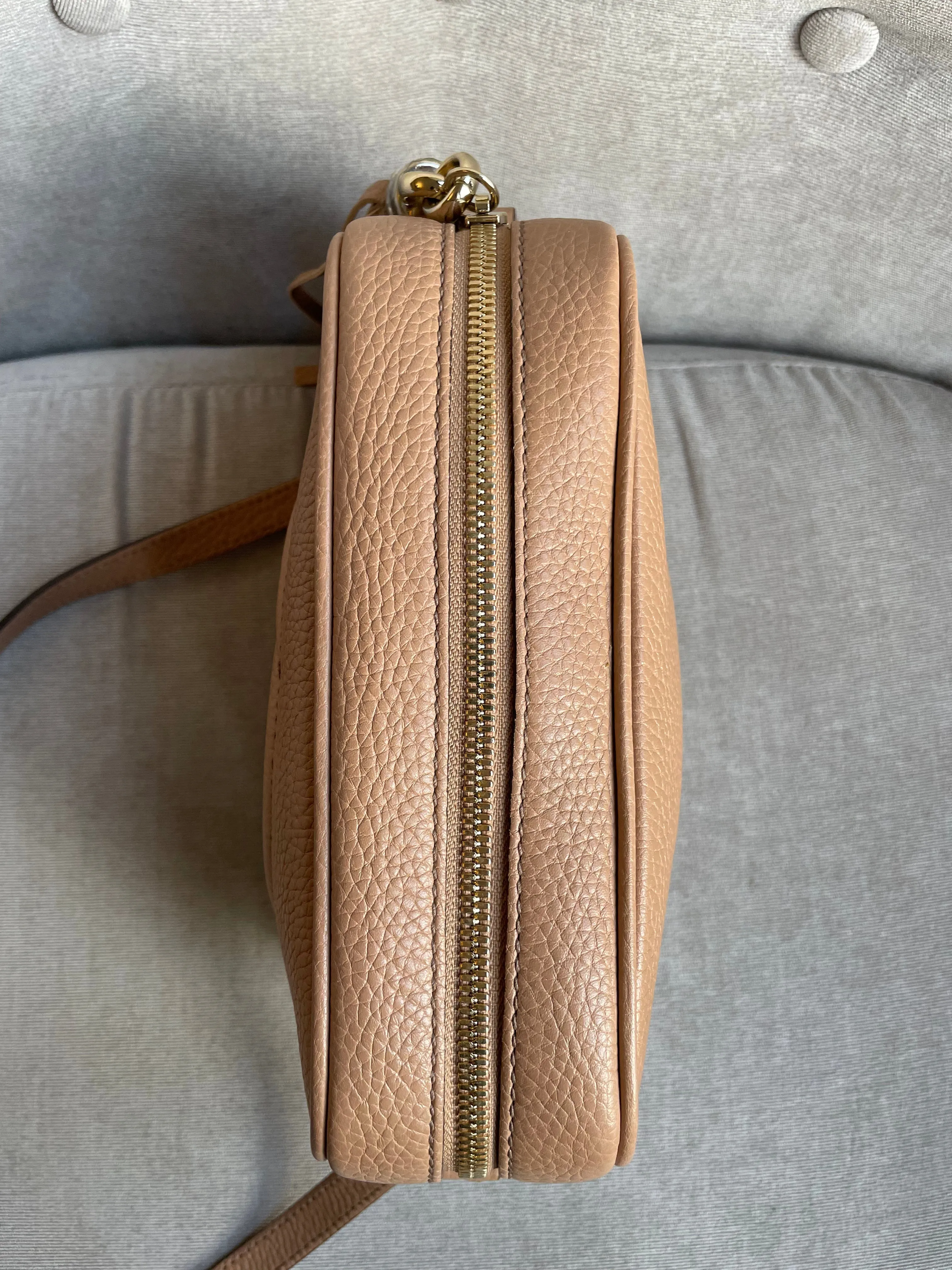 Gucci Rose Beige Soho Disco (RRP £1080)