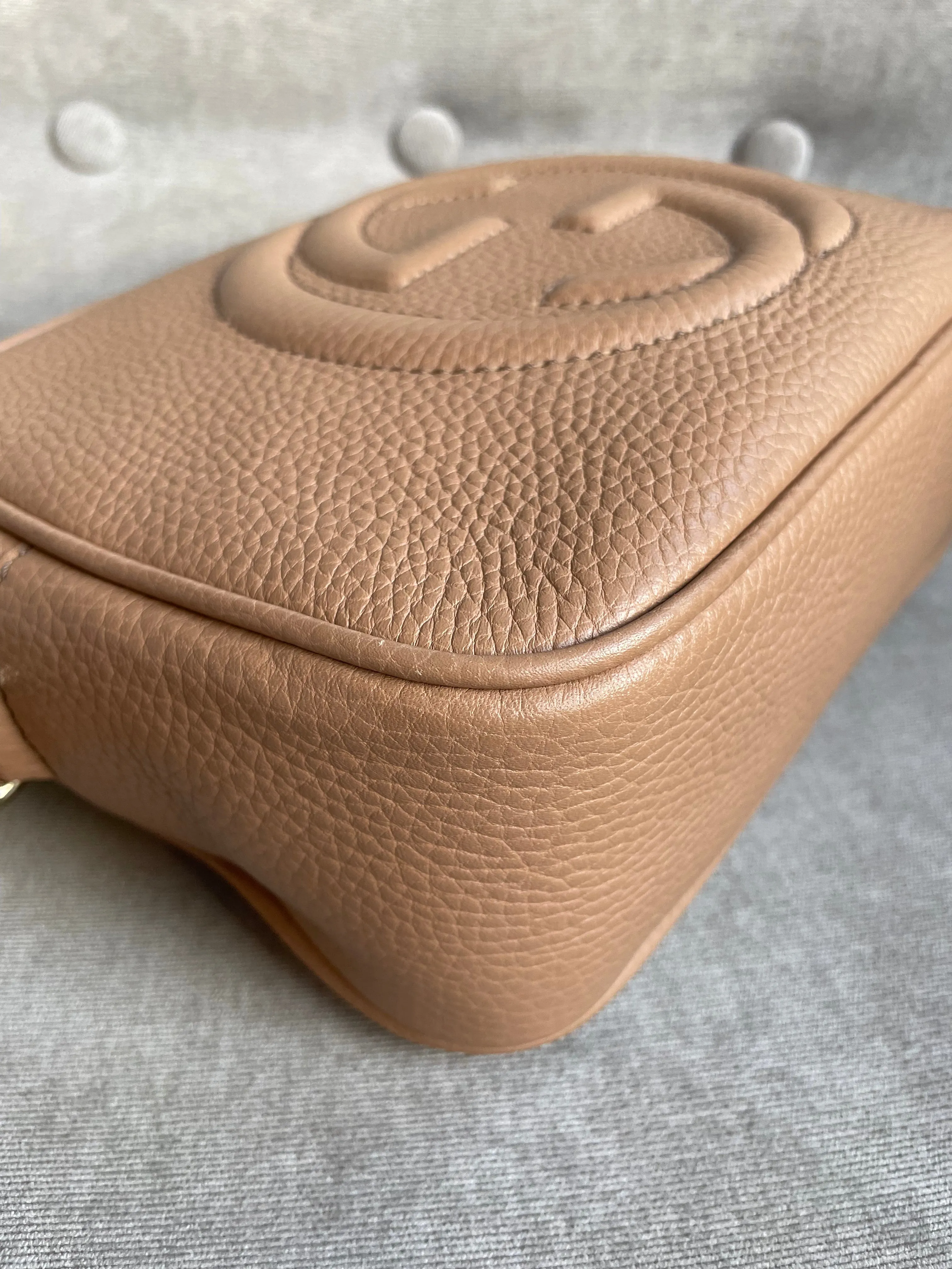 Gucci Rose Beige Soho Disco (RRP £1080)