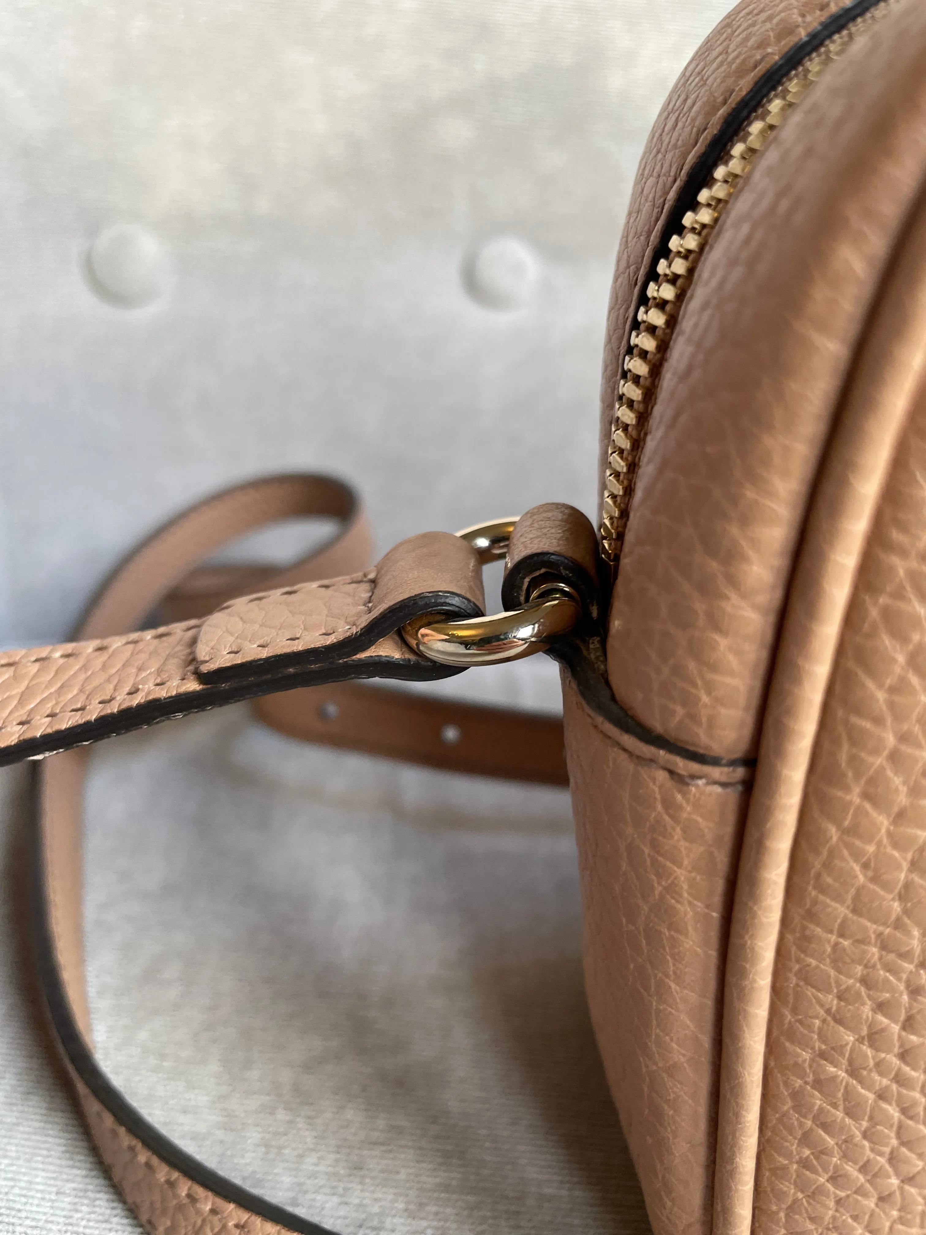 Gucci Rose Beige Soho Disco (RRP £1080)