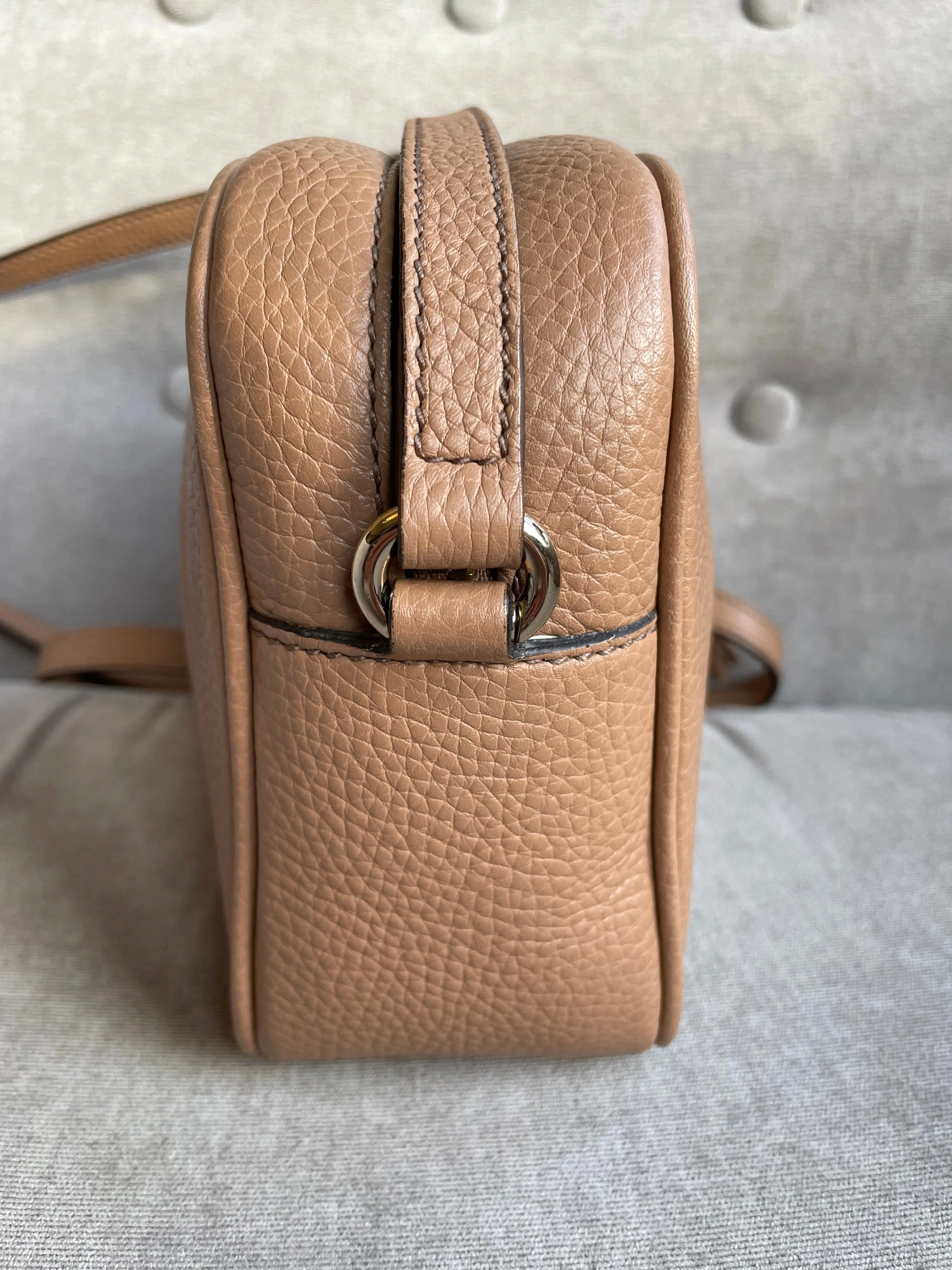 Gucci Rose Beige Soho Disco (RRP £1080)