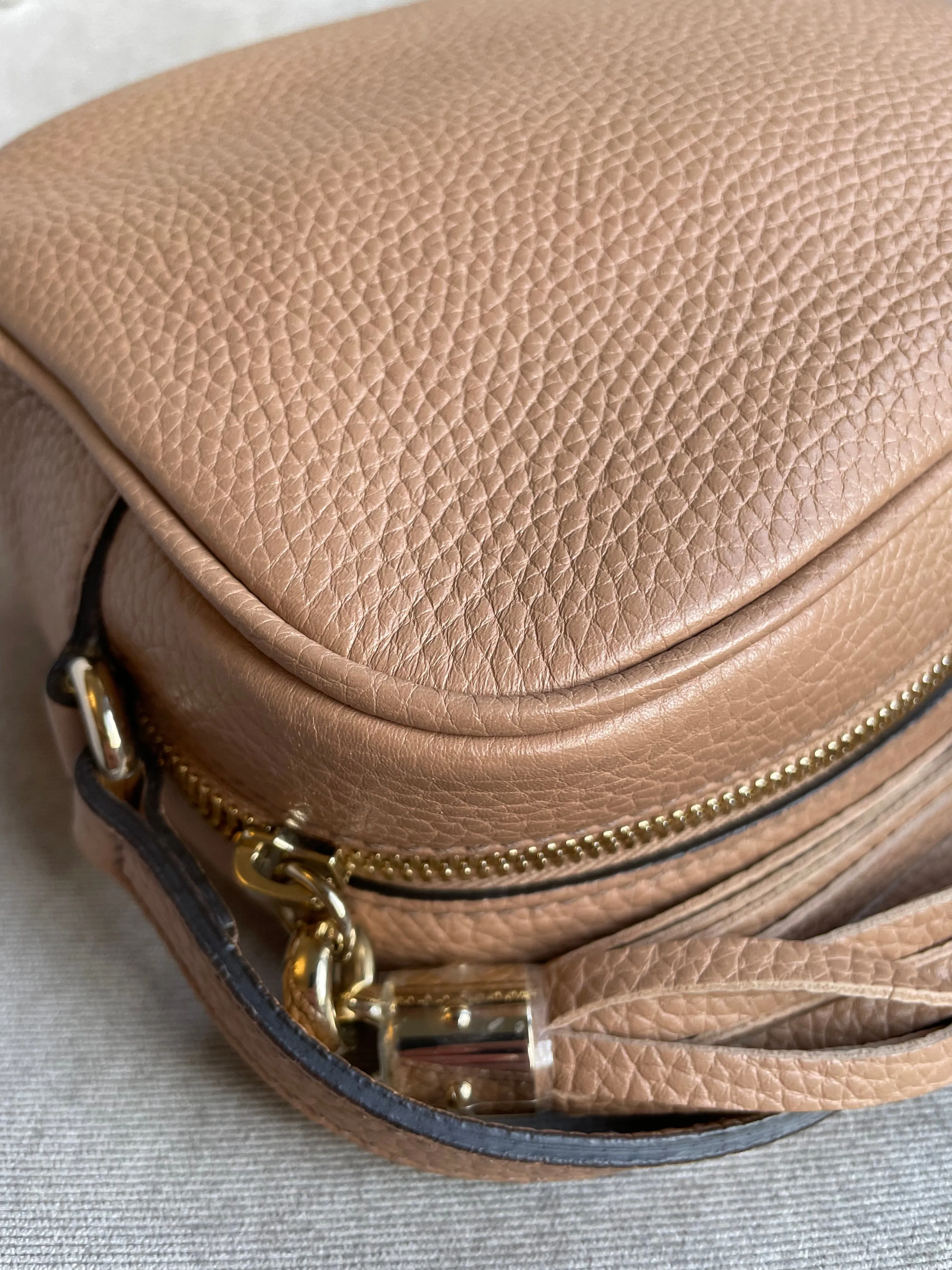 Gucci Rose Beige Soho Disco (RRP £1080)