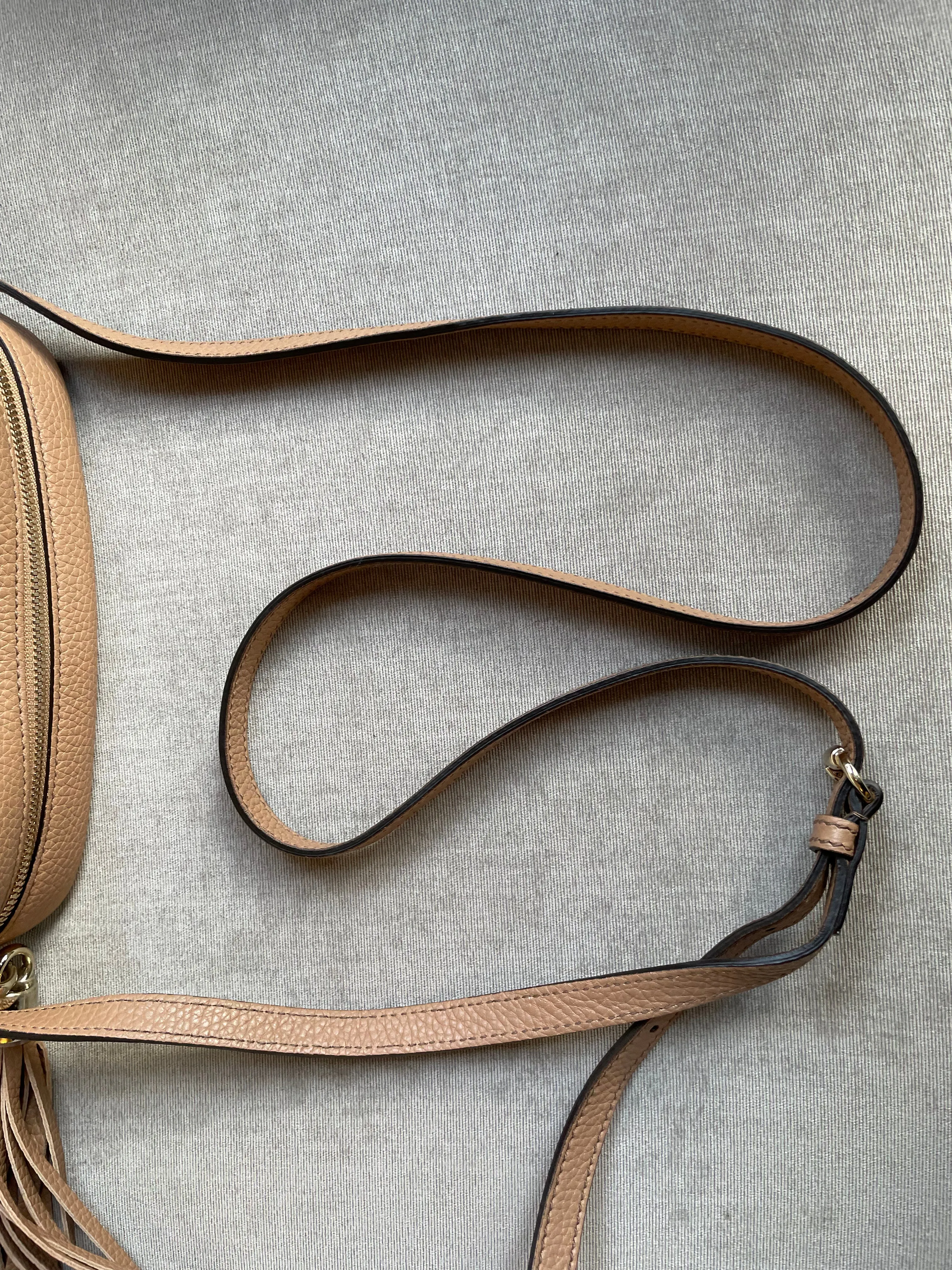 Gucci Rose Beige Soho Disco (RRP £1080)