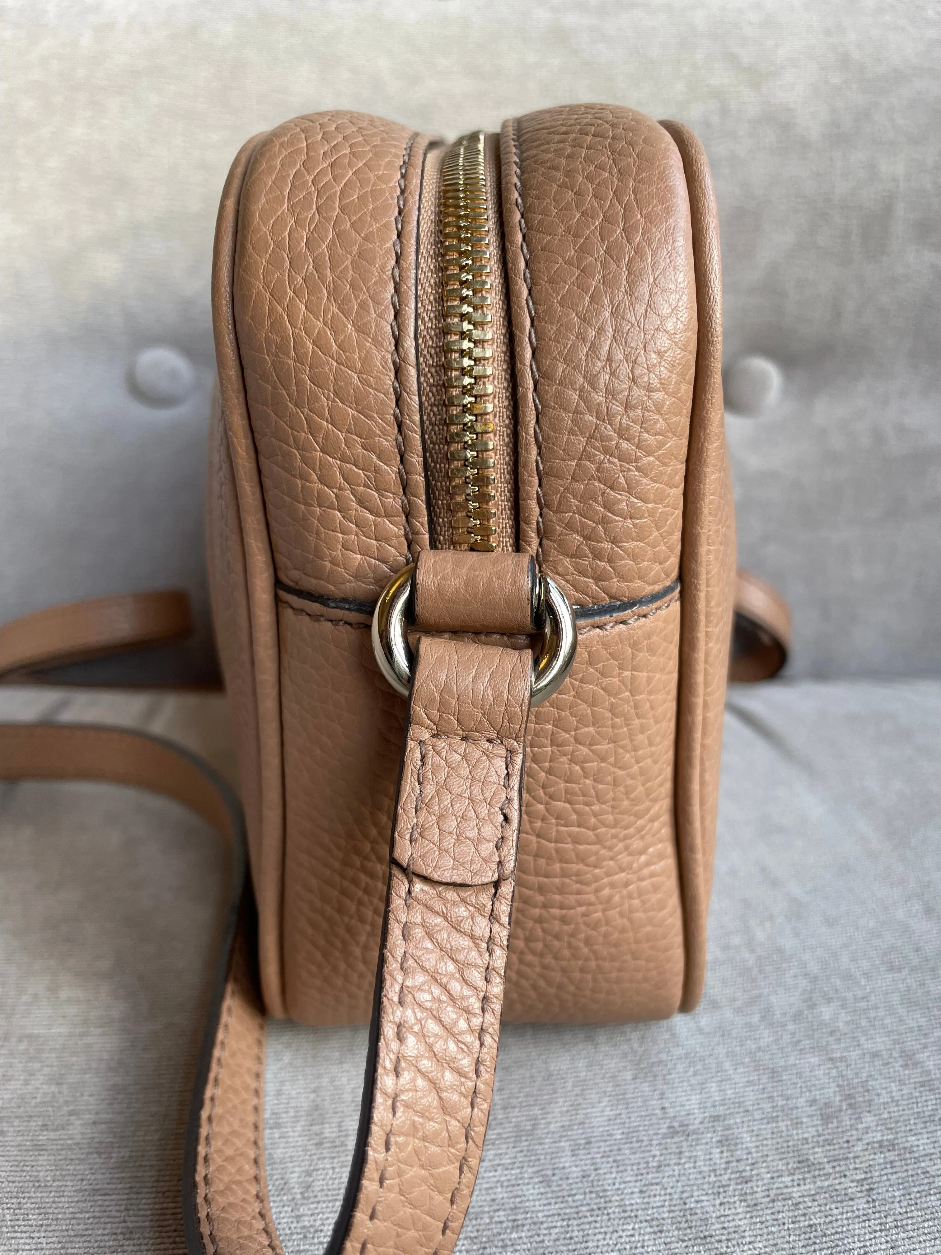Gucci Rose Beige Soho Disco (RRP £1080)