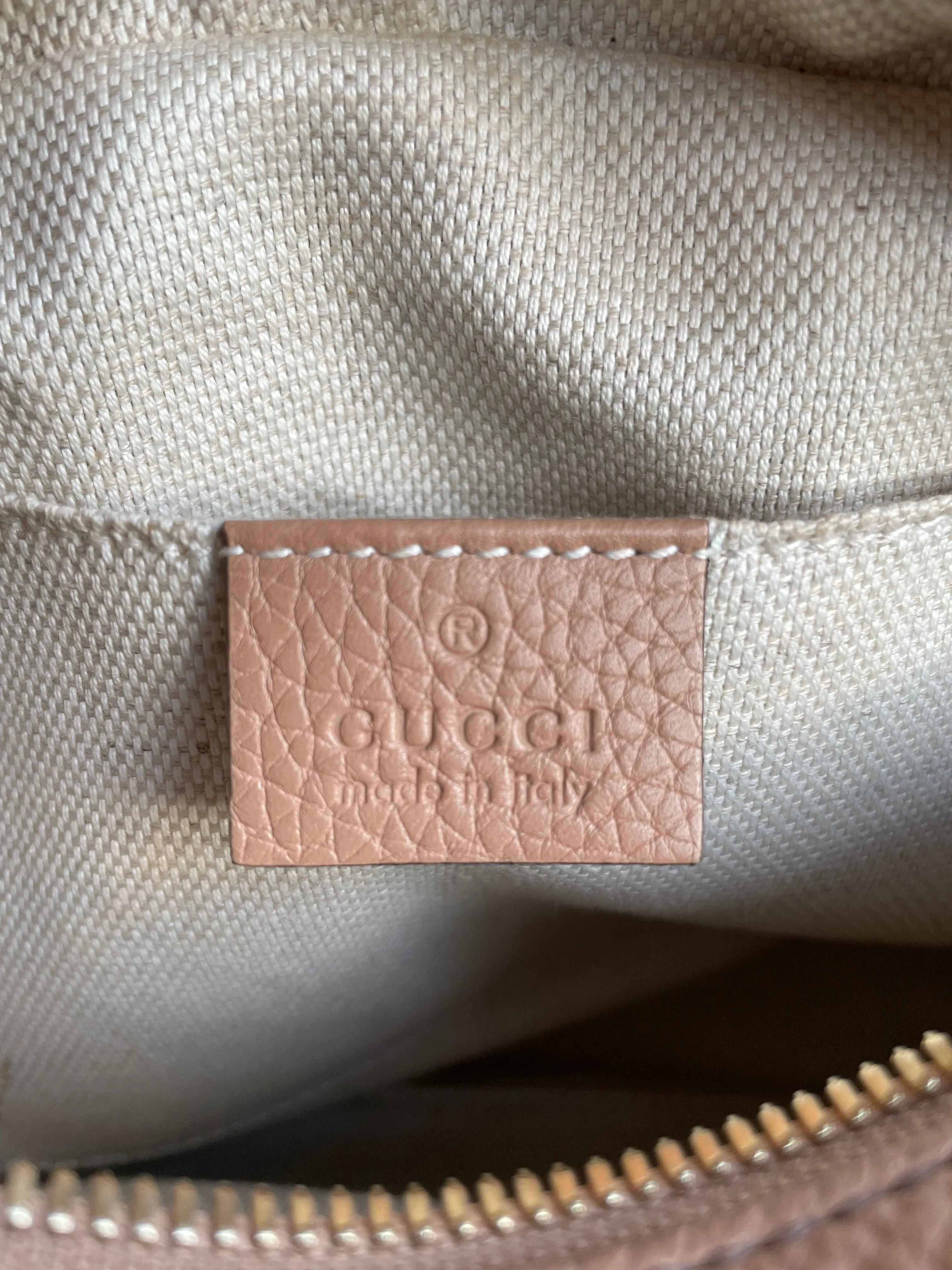 Gucci Rose Beige Soho Disco (RRP £1080)