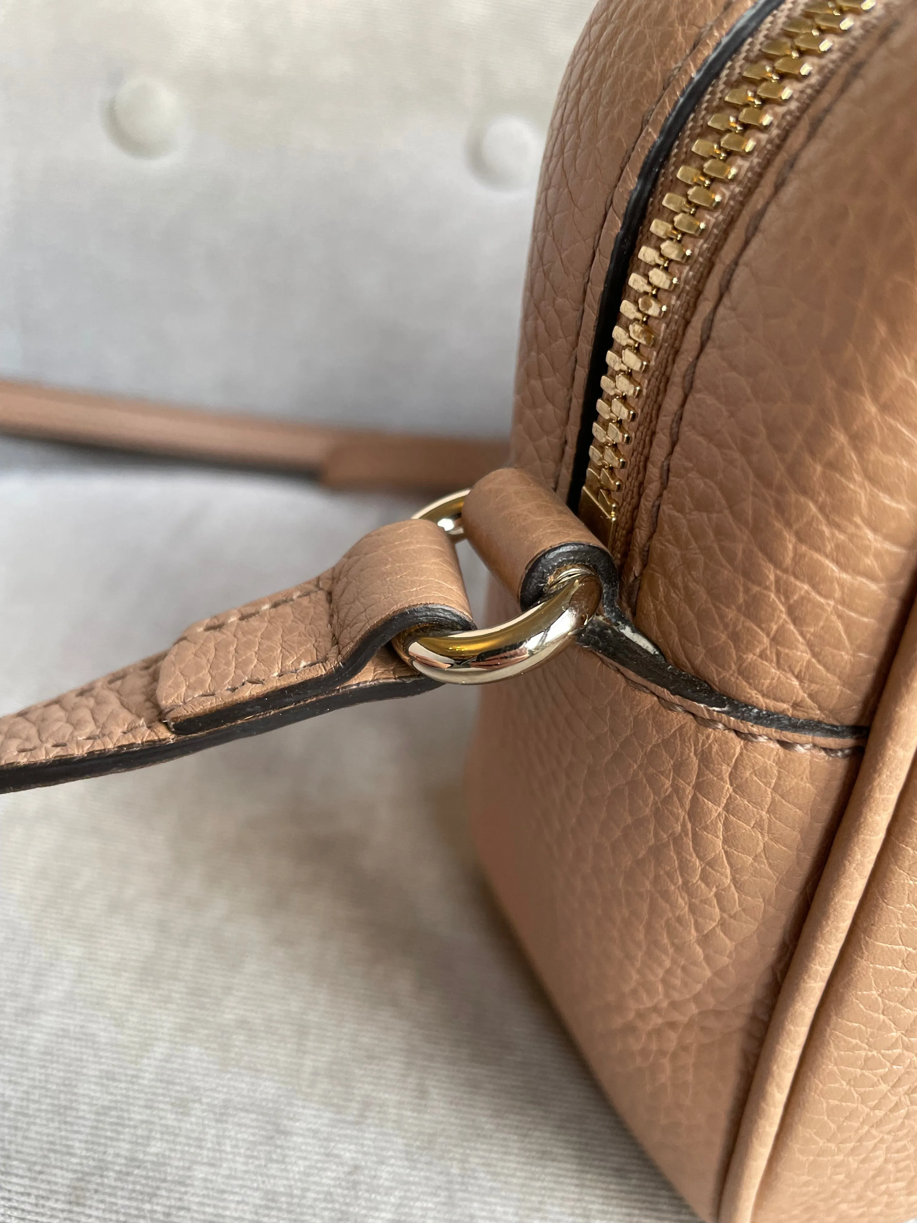 Gucci Rose Beige Soho Disco (RRP £1080)