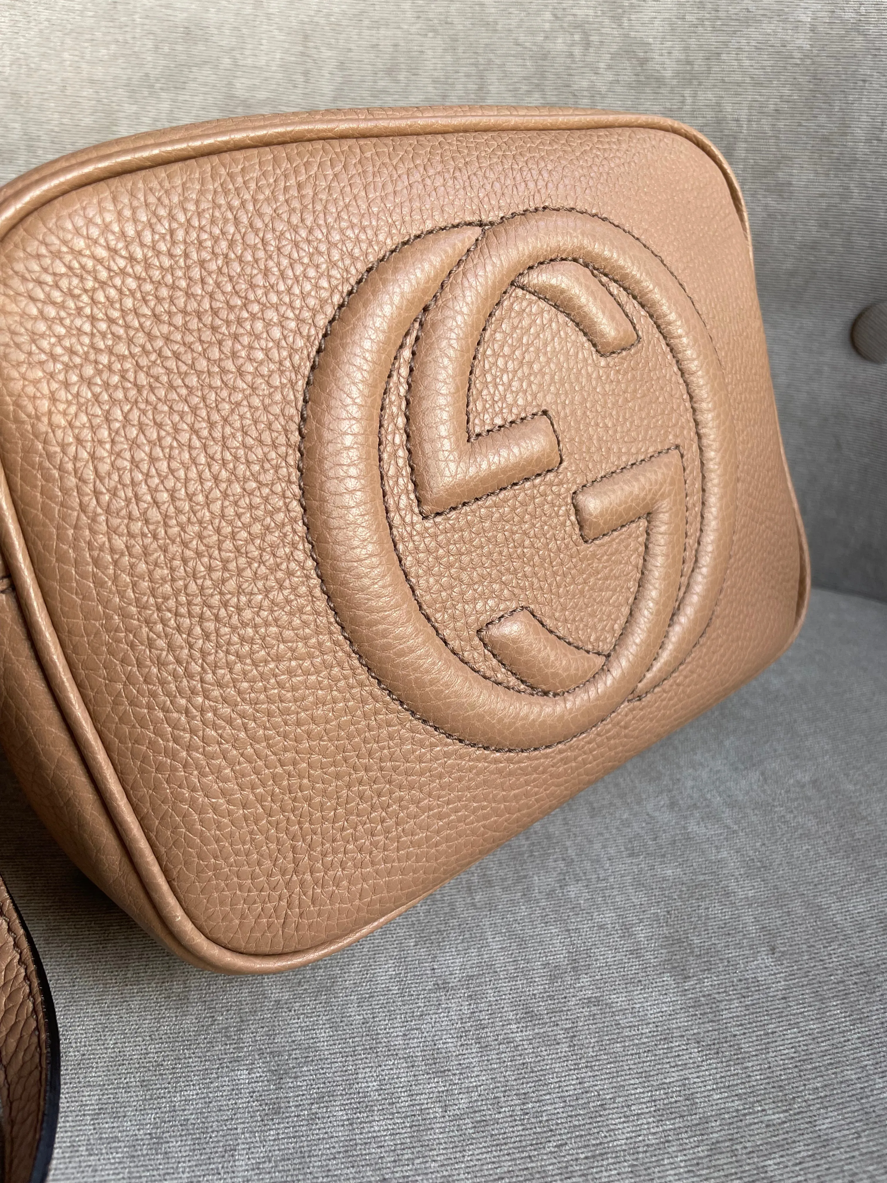 Gucci Rose Beige Soho Disco (RRP £1080)
