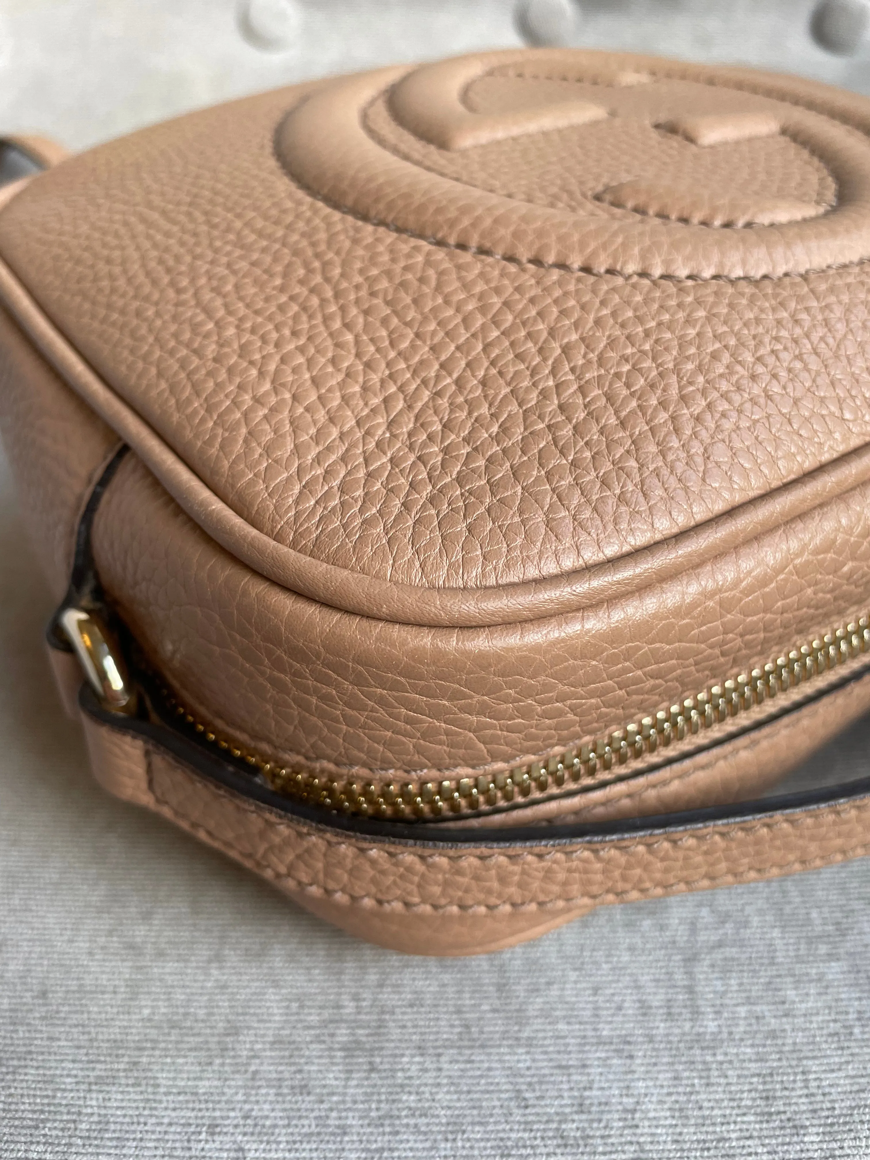 Gucci Rose Beige Soho Disco (RRP £1080)