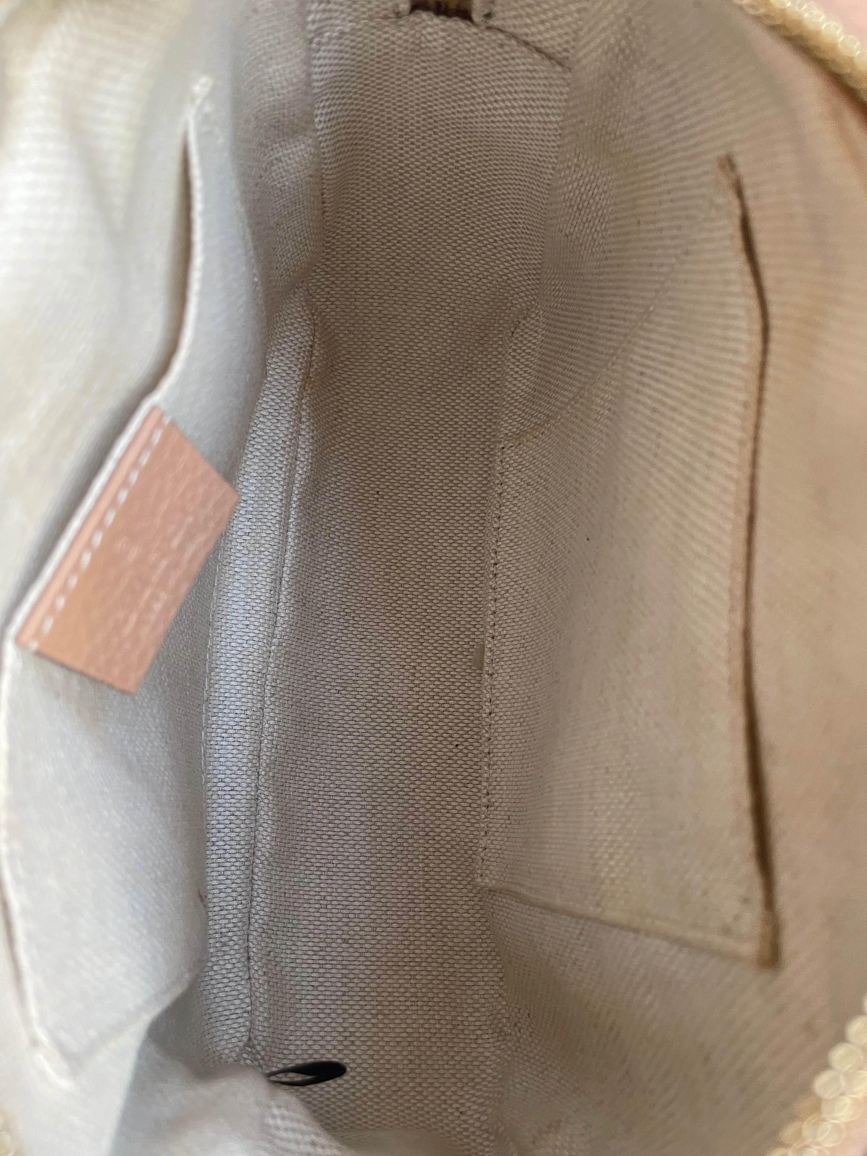 Gucci Rose Beige Soho Disco (RRP £1080)