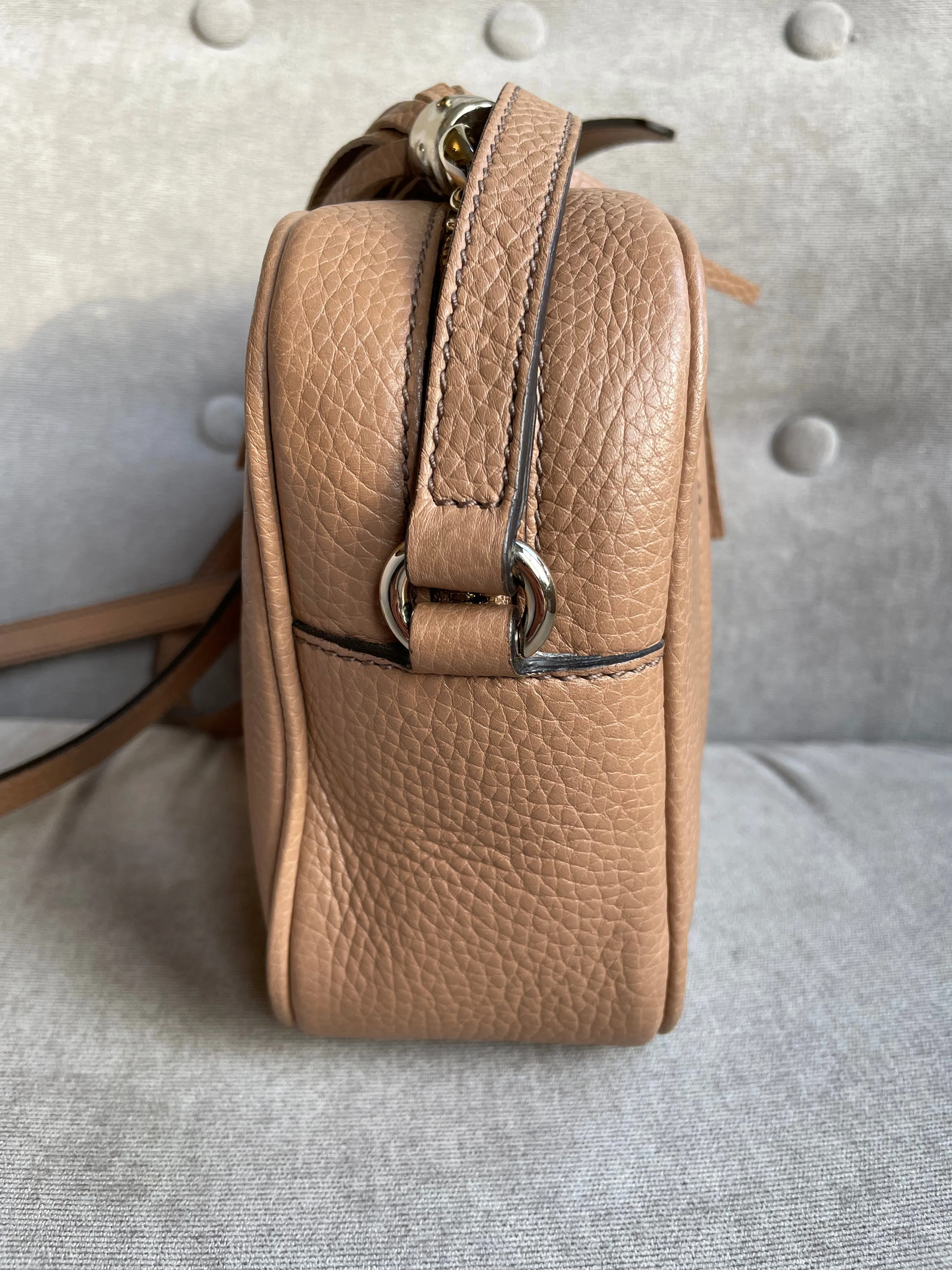Gucci Rose Beige Soho Disco (RRP £1080)