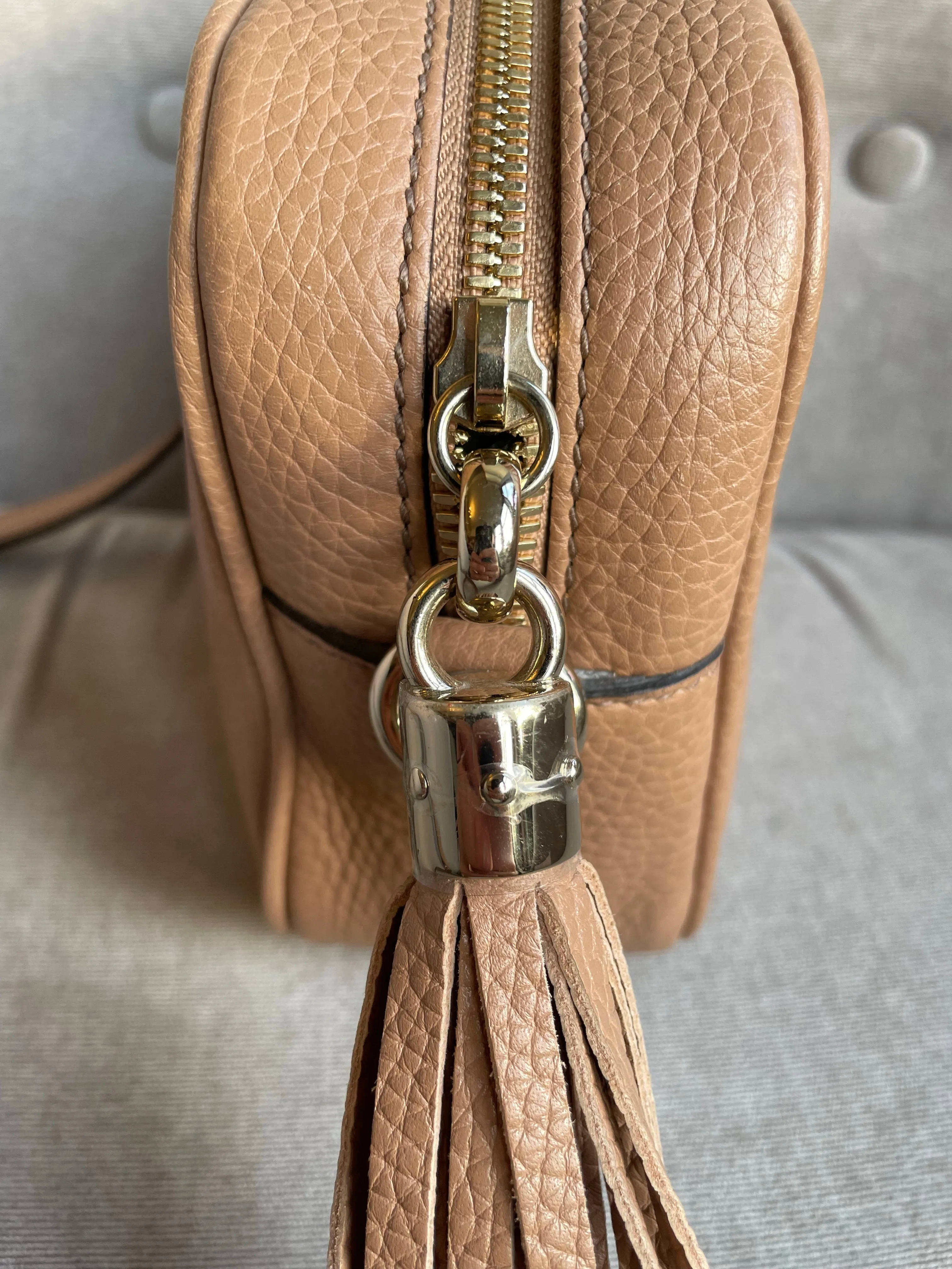 Gucci Rose Beige Soho Disco (RRP £1080)