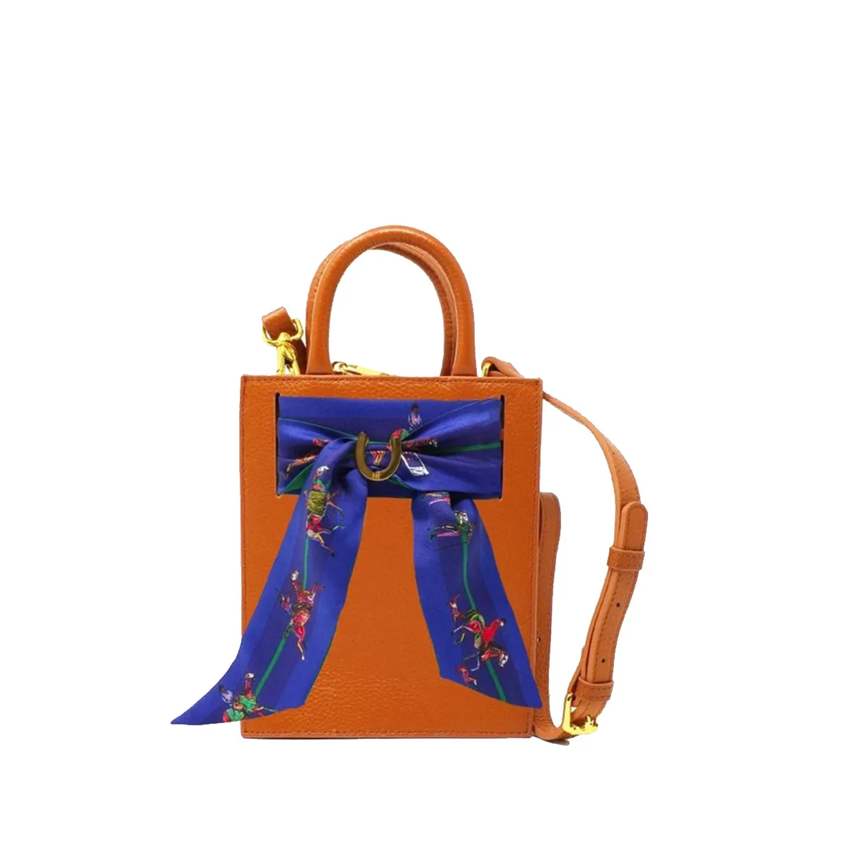 Hampton Road Leather Mini Calista With Live Lucky Twilly