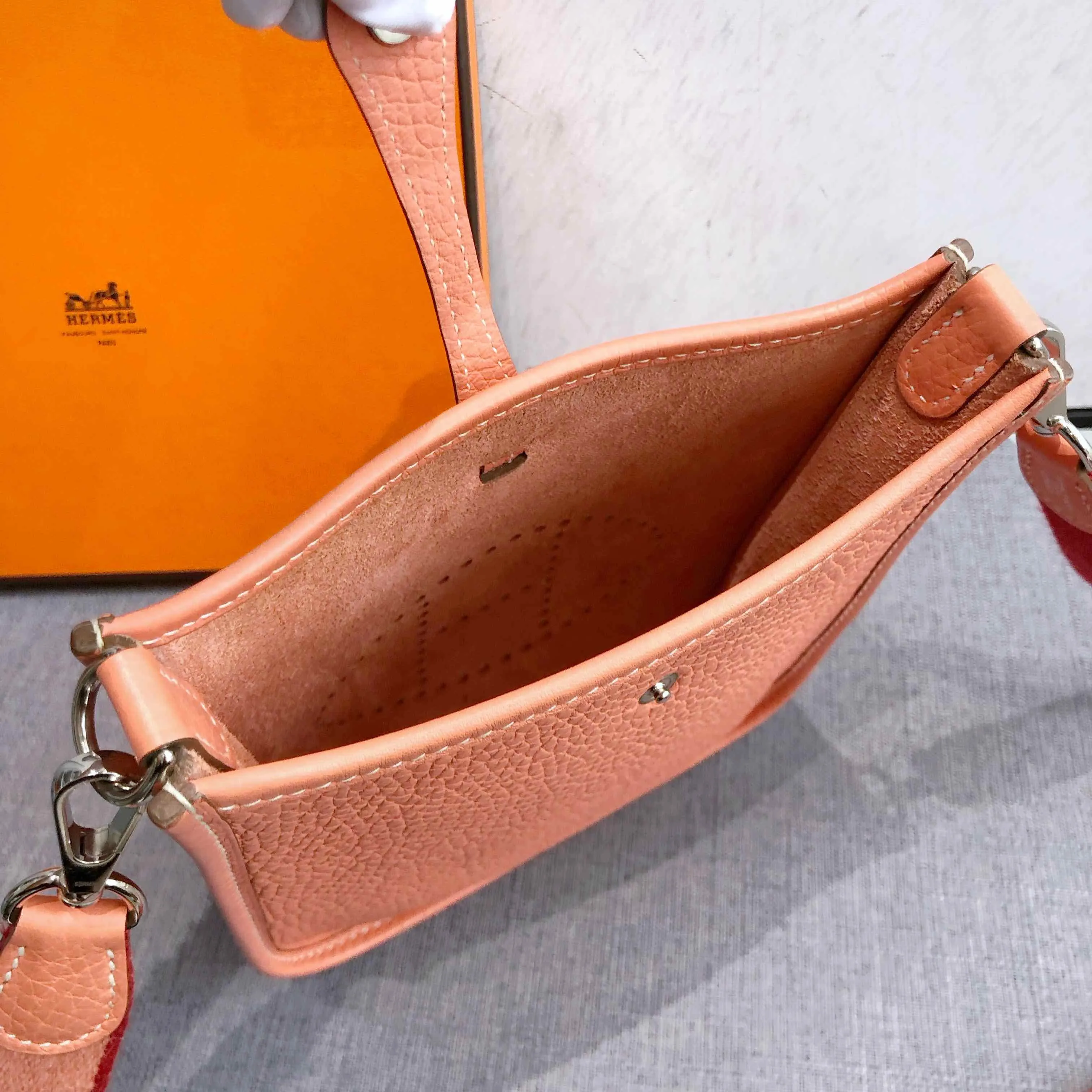 Hermès Evelyne Crossbody Bag