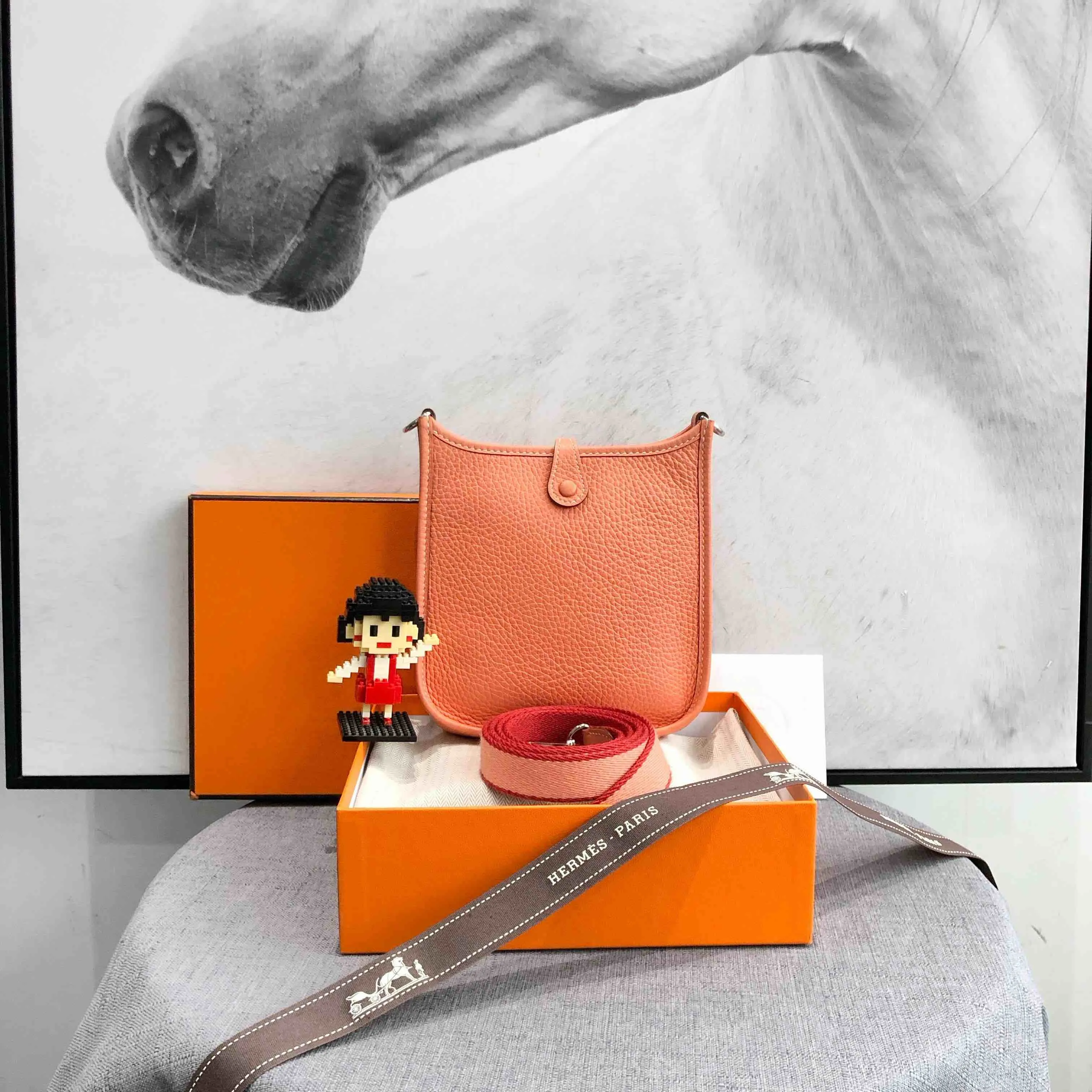 Hermès Evelyne Crossbody Bag