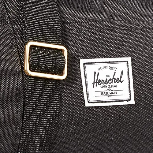 Herschel Sutton Mini Duffle, Black, 7.0L