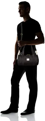 Herschel Sutton Mini Duffle, Black, 7.0L