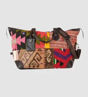 Kilim Weekender Bag