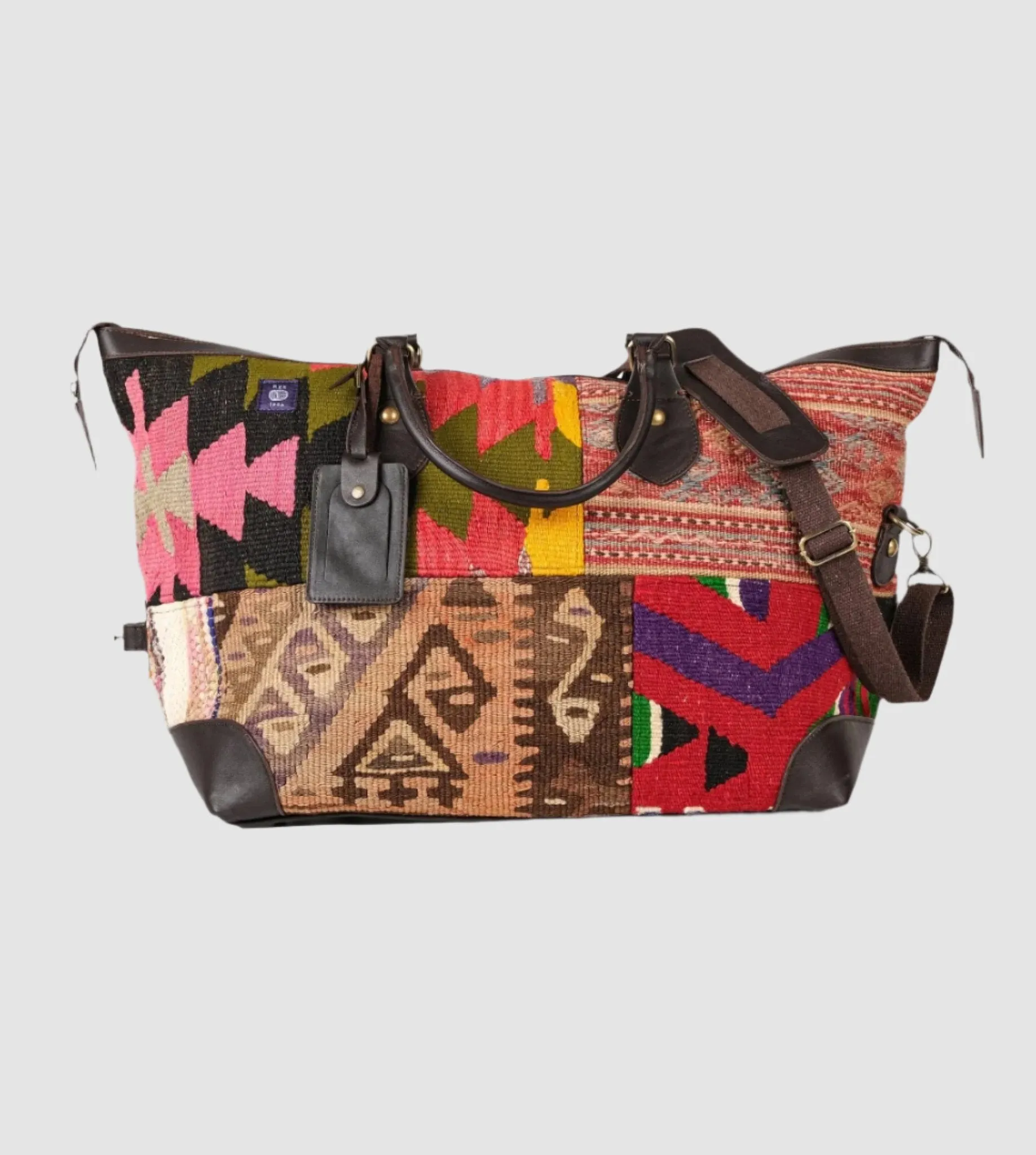 Kilim Weekender Bag
