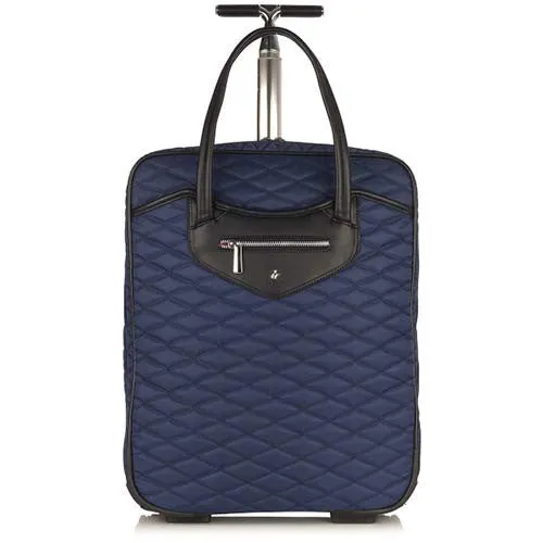 Knomo Scala 15" Wheeled Trolley Bag - Marine