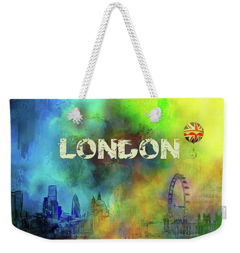 London Skyline - Weekender Tote Bag