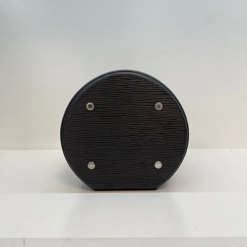 Louis Vuitton Cannes Black Epi Leather Crossbody Bag