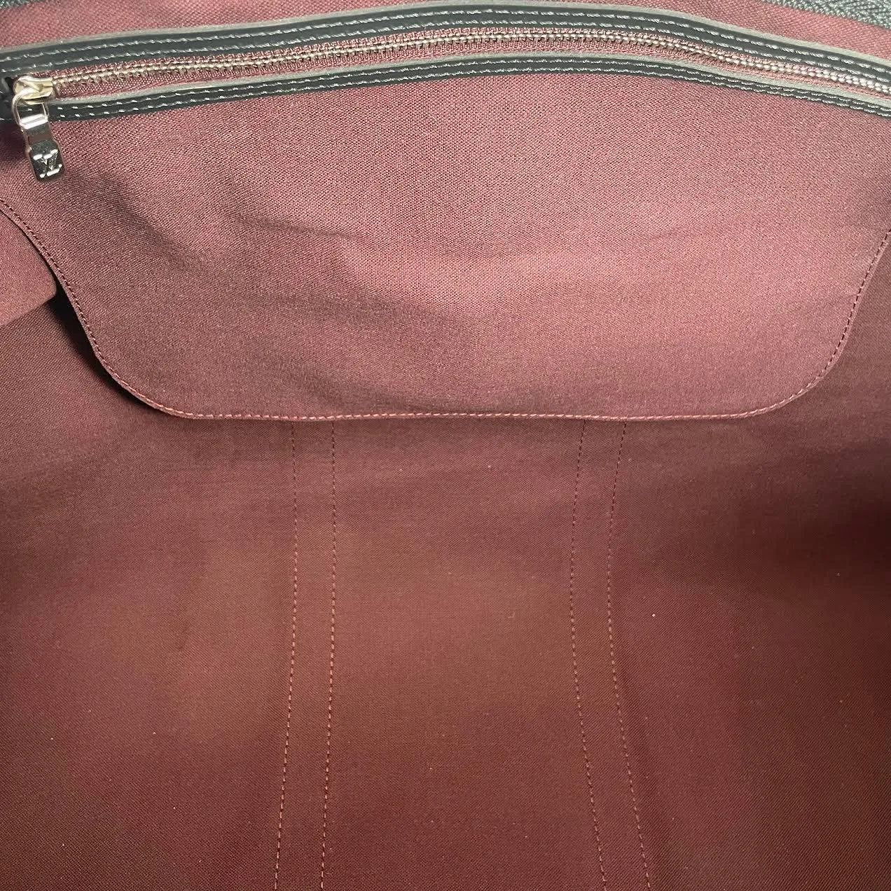 LOUIS VUITTON Monogram Macassar Keepall Bandoulière 55