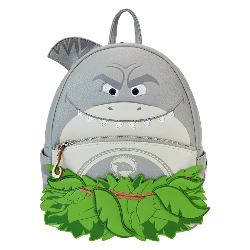 Loungefly Disney Exclusive Maui as a Shark from Moana 2 Backpack